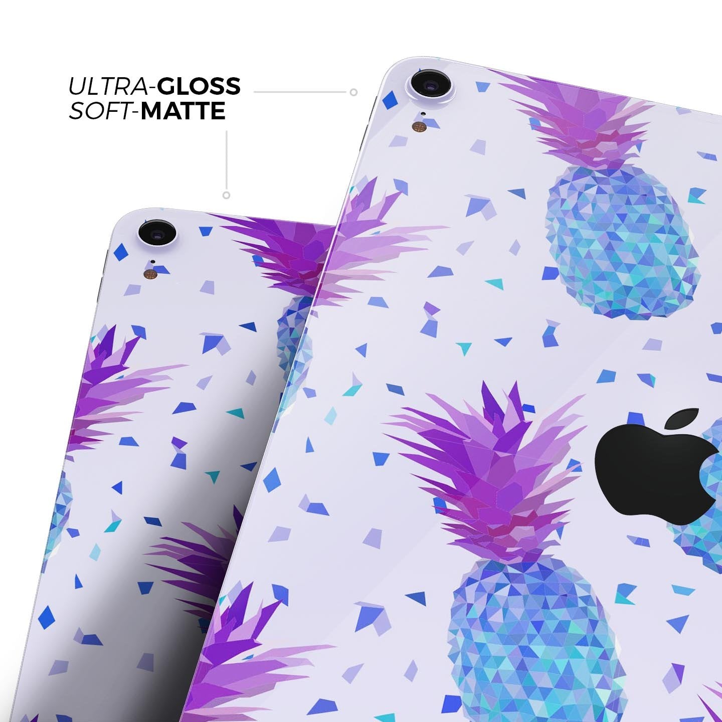 Disco Pineapple - Full Body Skin Decal for the Apple iPad Pro 12.9",
