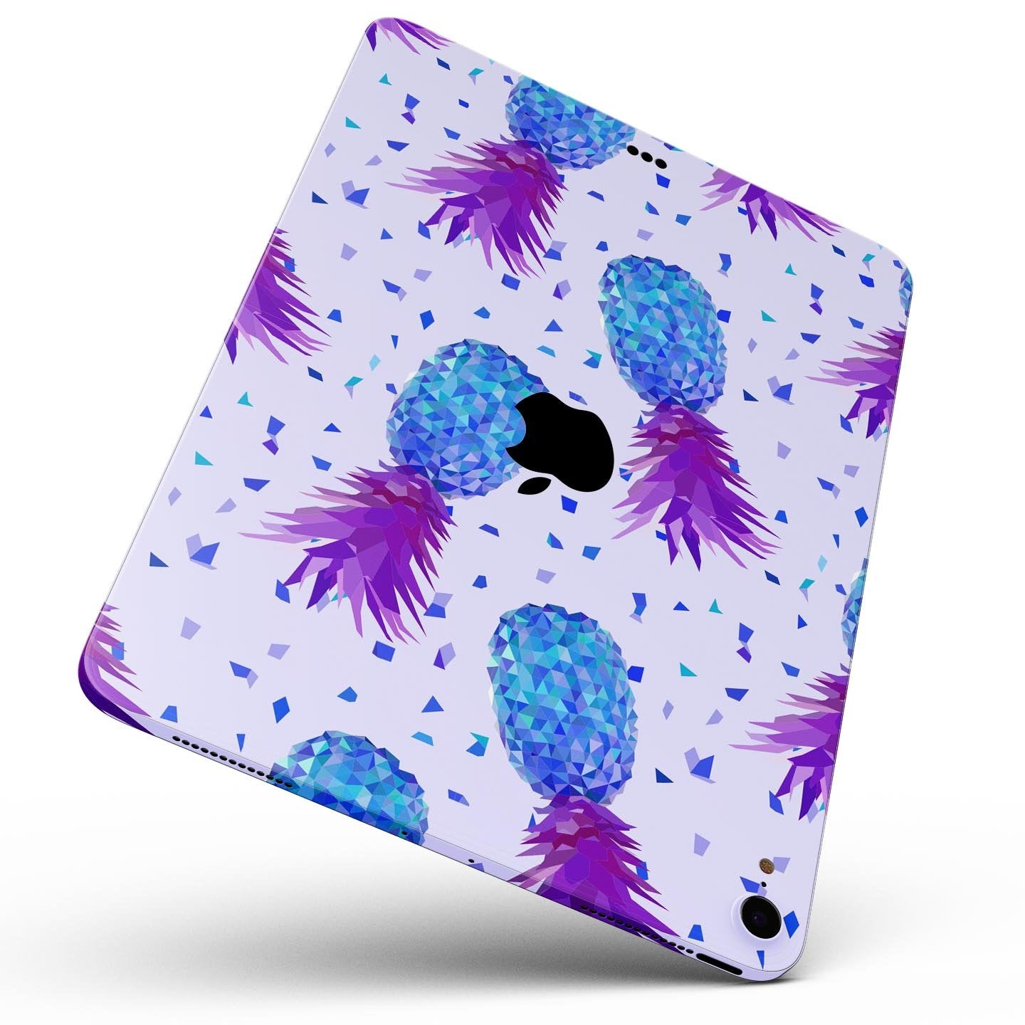 Disco Pineapple - Full Body Skin Decal for the Apple iPad Pro 12.9",