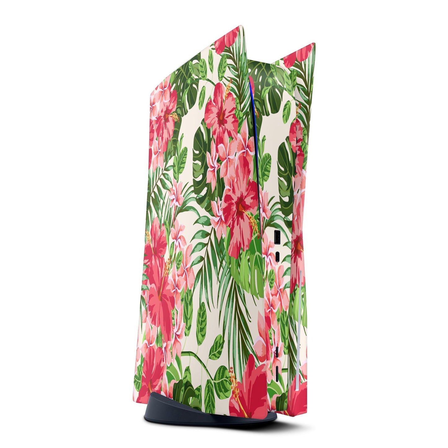 Dreamy Subtle Floral V1 - Full Body Skin Decal Wrap Kit for Sony