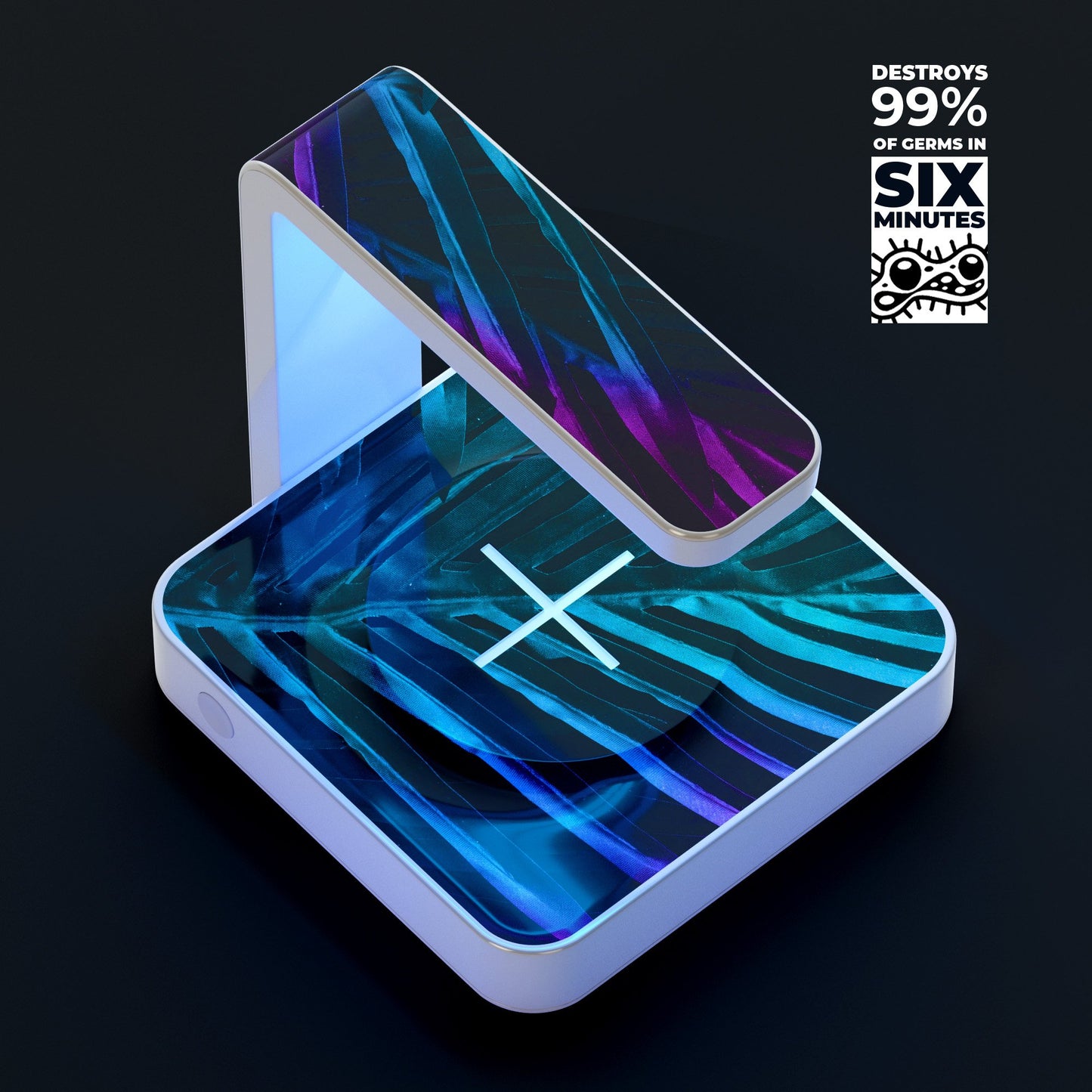 Holographic Tropical UV Germicidal Sanitizing Sterilizing Wireless