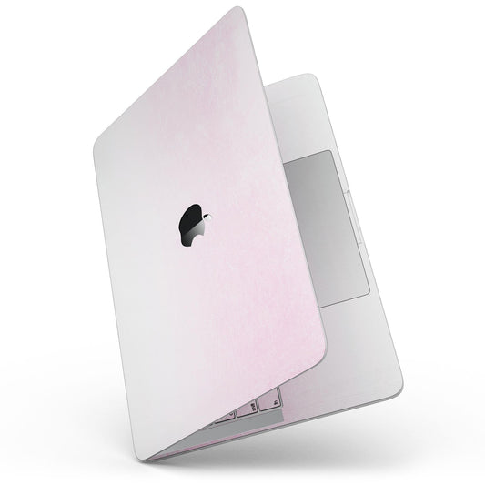 Hot Pink Fade to White  - 13" MacBook Pro without Touch Bar Skin Kit