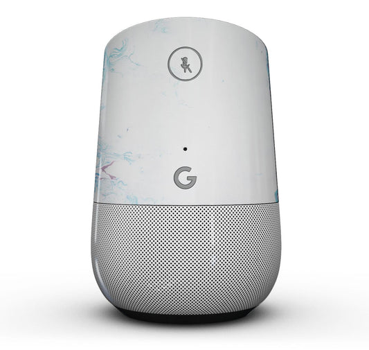 Marbleized Blue Border v2 - Full-Body Skin Kit for the Google Home