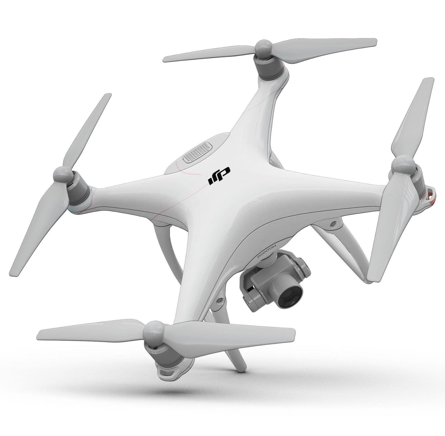 Marbleized Coral and Mint v1 - Full-Body Skin Kit for the DJI Phantom