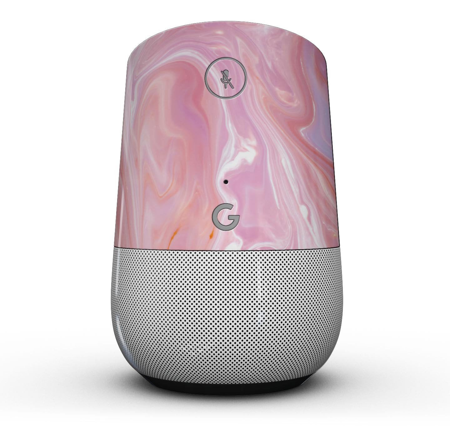 Marbleized Pink Paradise - Full-Body Skin Kit for the Google Home
