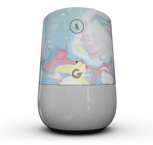 Marbleized Swirling Cotton Candy - Full-Body Skin Kit for the Google