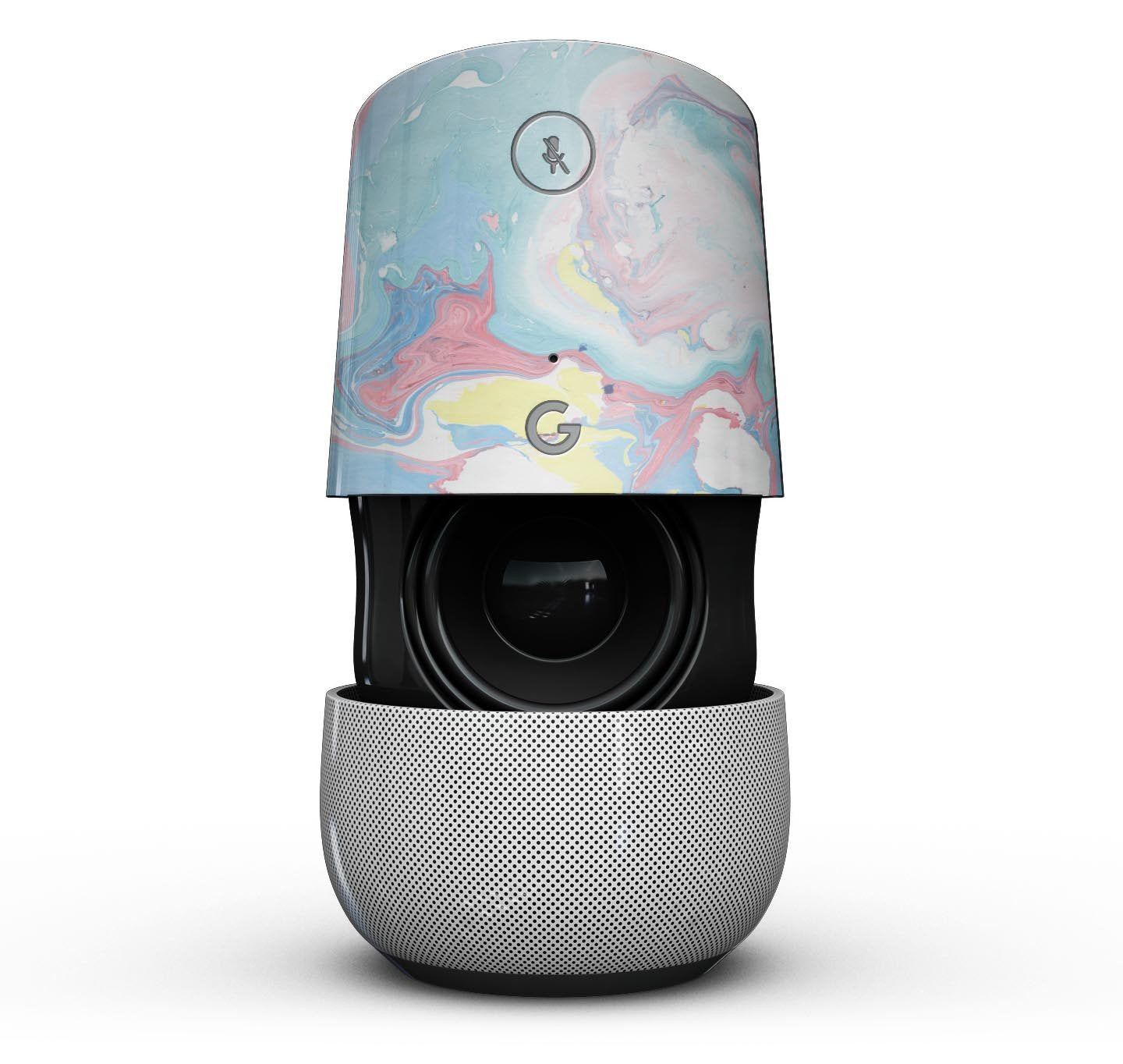 Marbleized Swirling Cotton Candy - Full-Body Skin Kit for the Google
