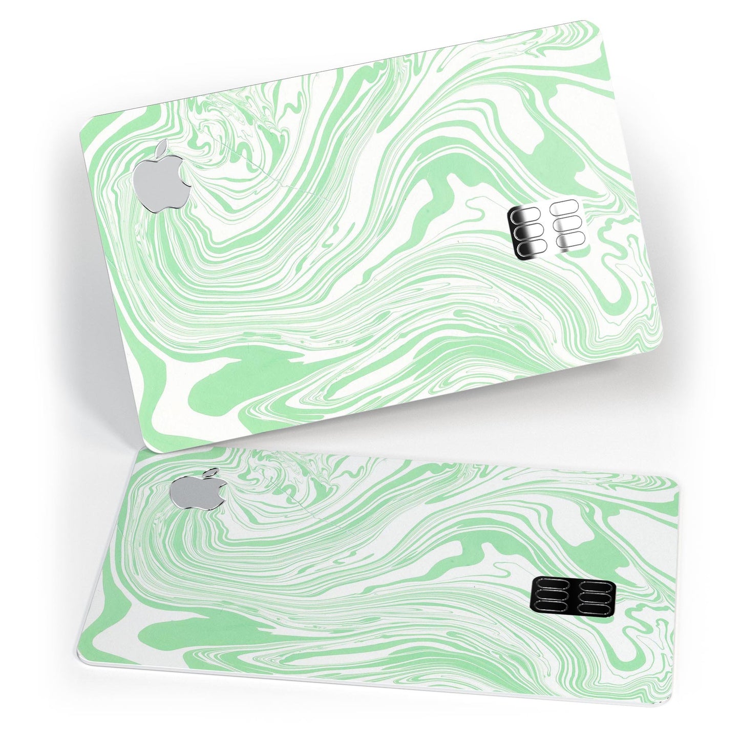 Marbleized Swirling Green - Premium Protective Decal Skin-Kit for the