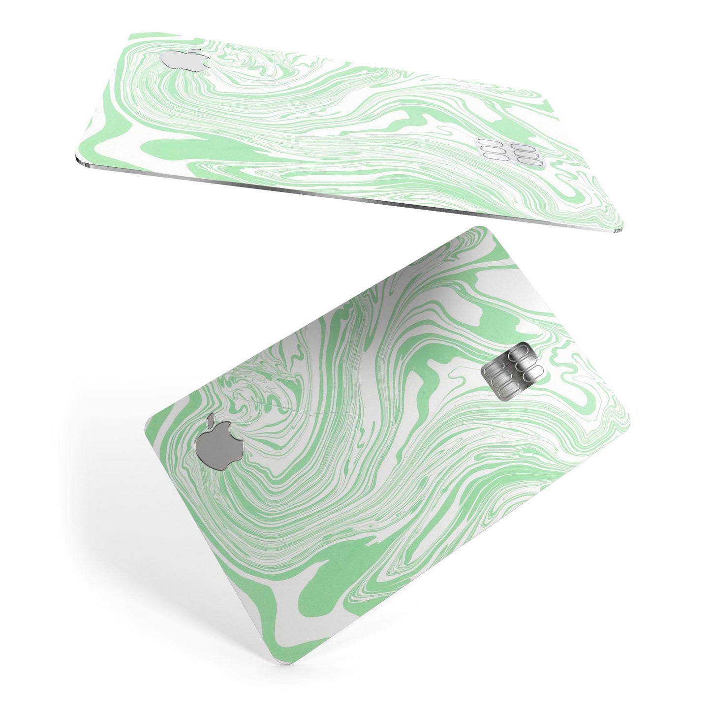 Marbleized Swirling Green - Premium Protective Decal Skin-Kit for the