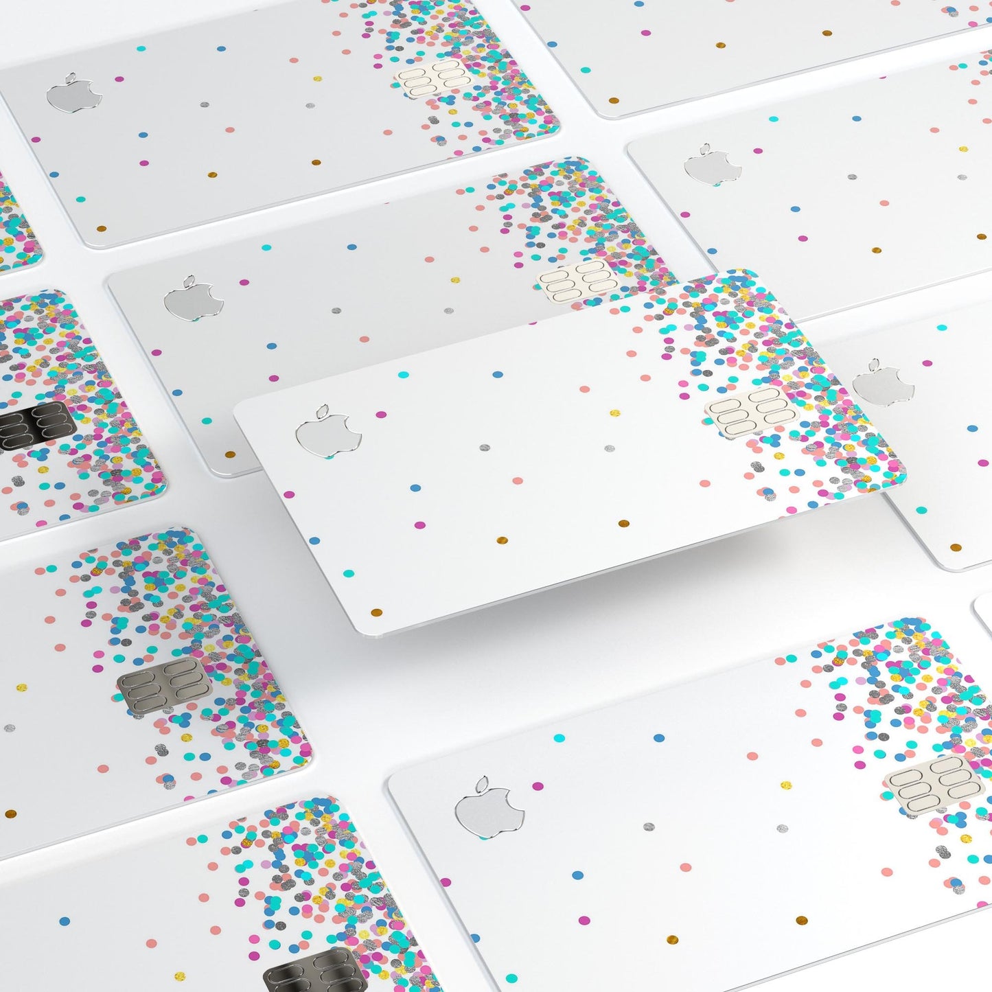 Multicolor Micro Dots on the Rise - Premium Protective Decal Skin-Kit