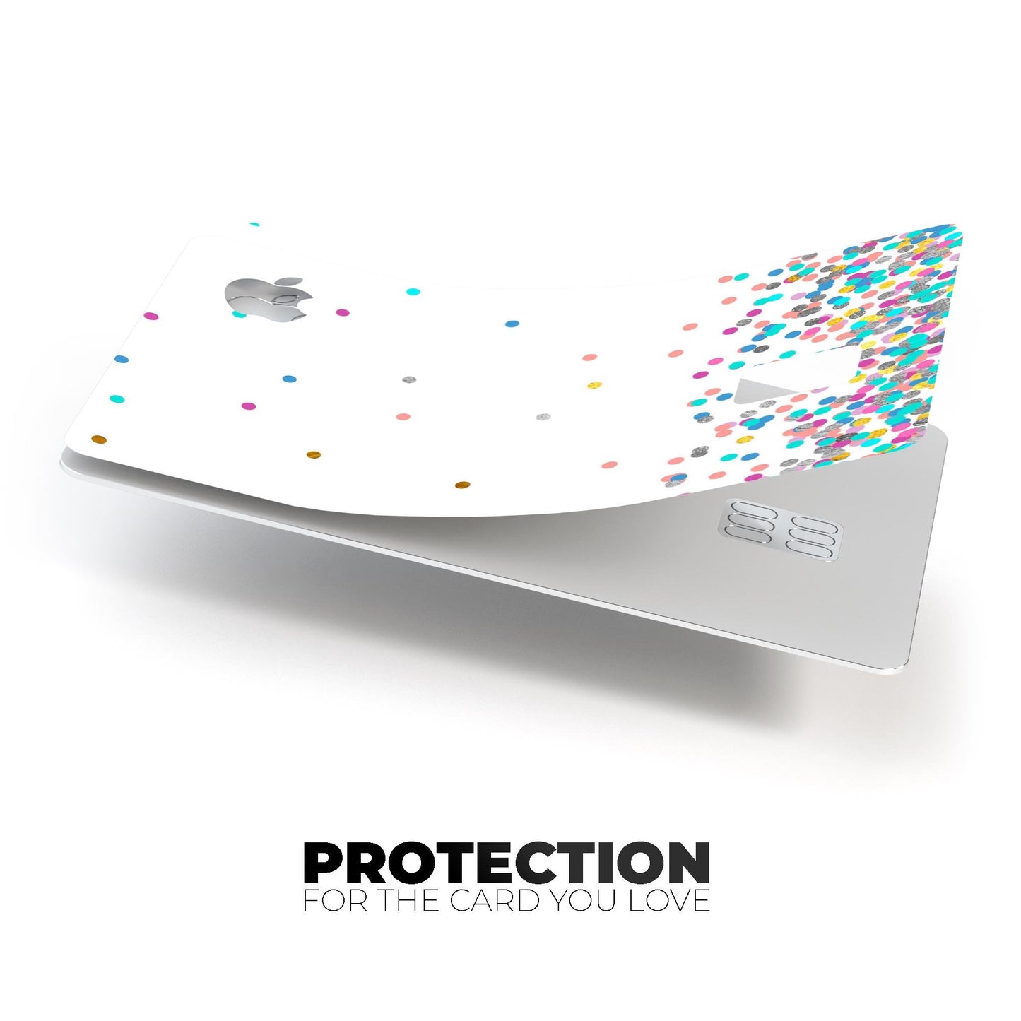 Multicolor Micro Dots on the Rise - Premium Protective Decal Skin-Kit