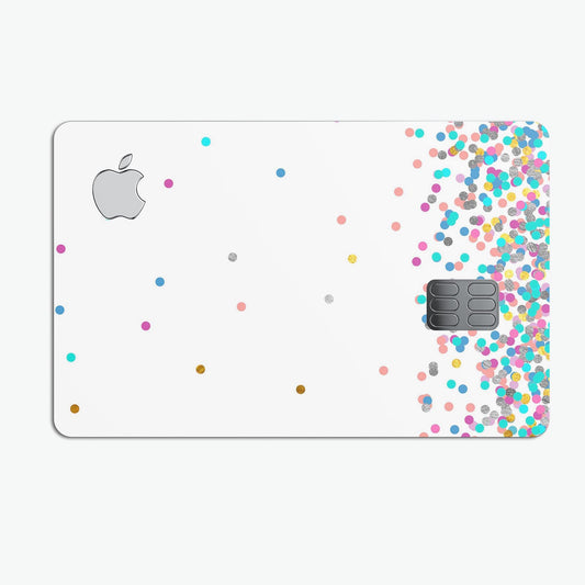 Multicolor Micro Dots on the Rise - Premium Protective Decal Skin-Kit