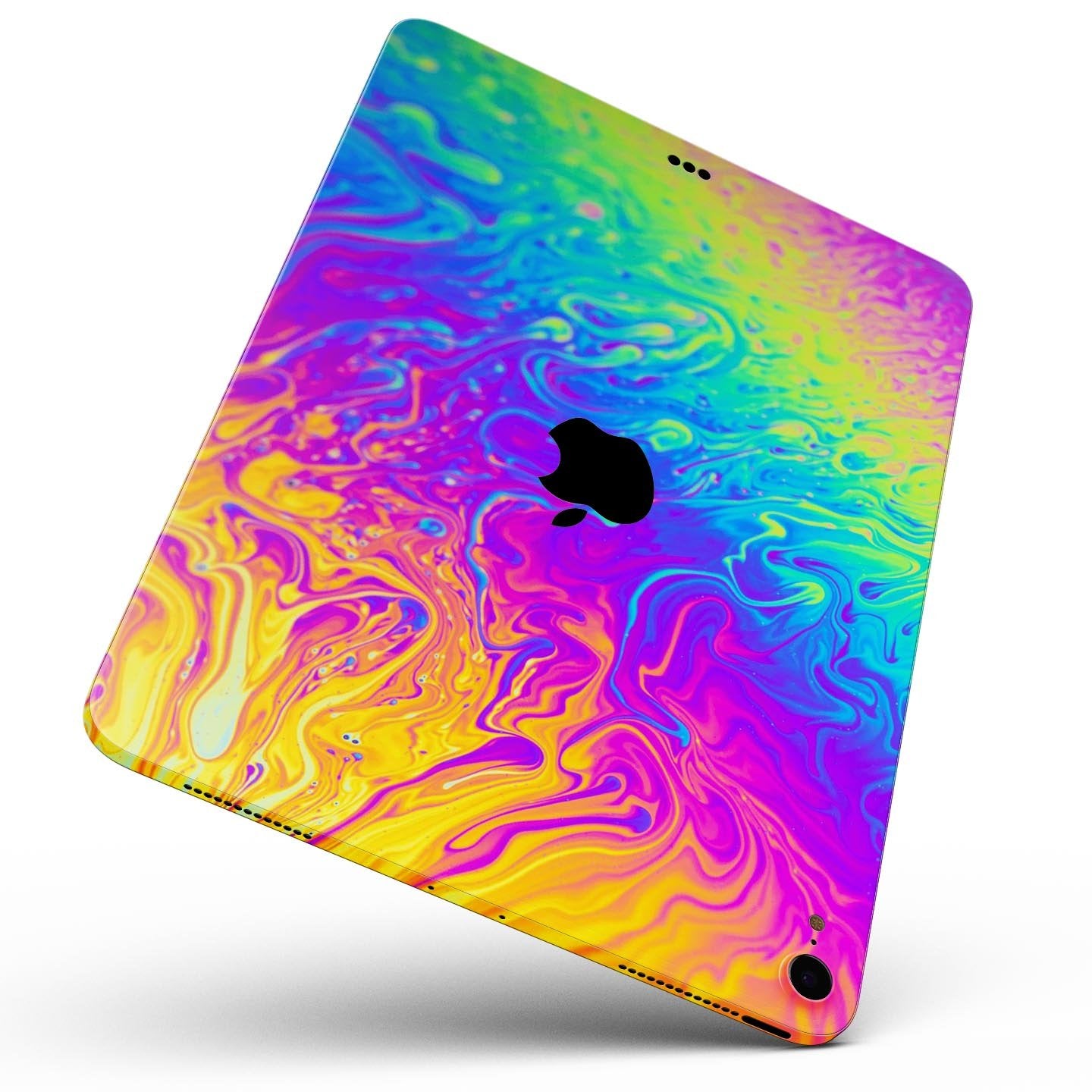 Neon Color Fushion - Full Body Skin Decal for the Apple iPad Pro