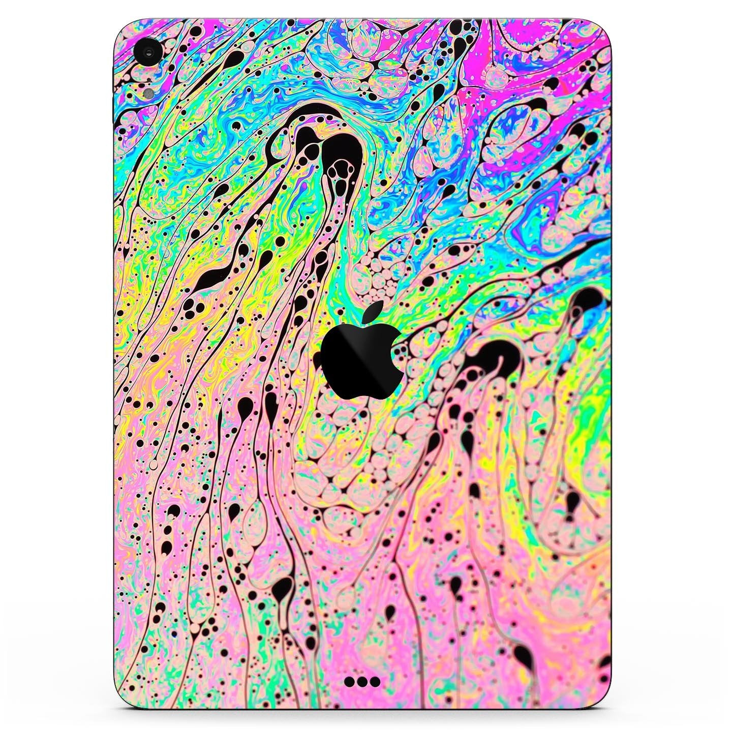 Neon Color Fushion V3 - Full Body Skin Decal for the Apple iPad Pro