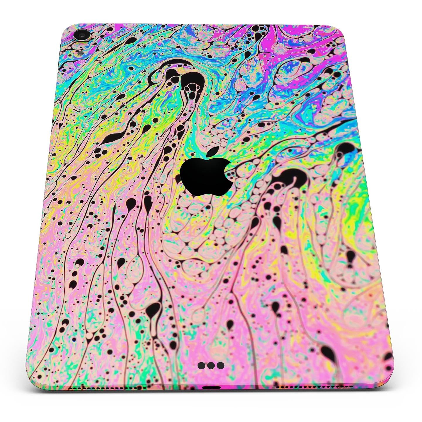 Neon Color Fushion V3 - Full Body Skin Decal for the Apple iPad Pro