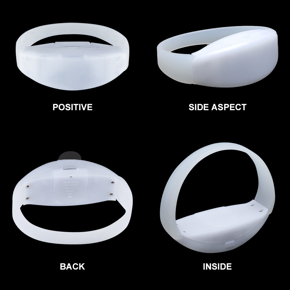Light up Bracelets for Party Supplies(50Pack GFB005 Wristband)