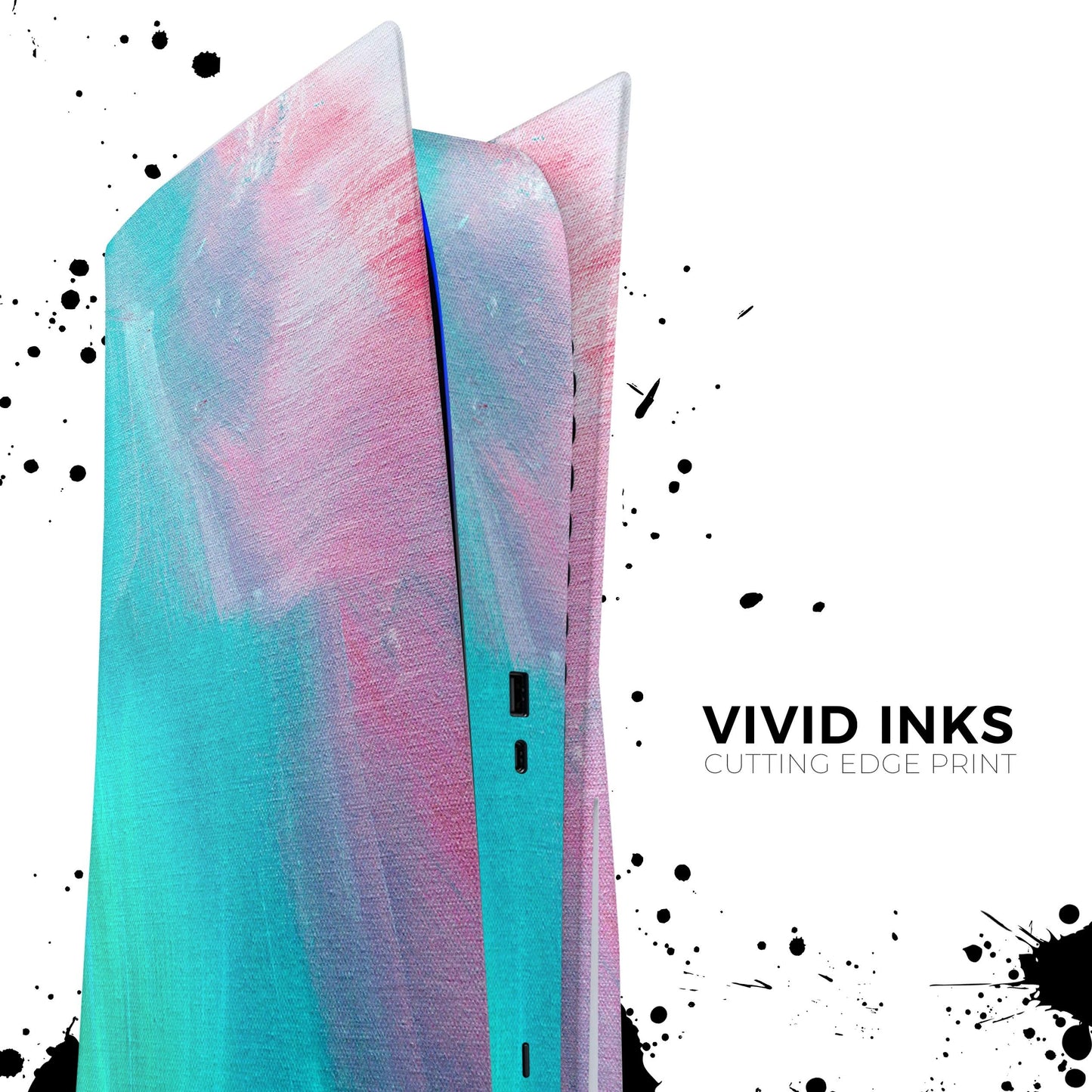 Pastel Marble Surface - Full Body Skin Decal Wrap Kit for Sony