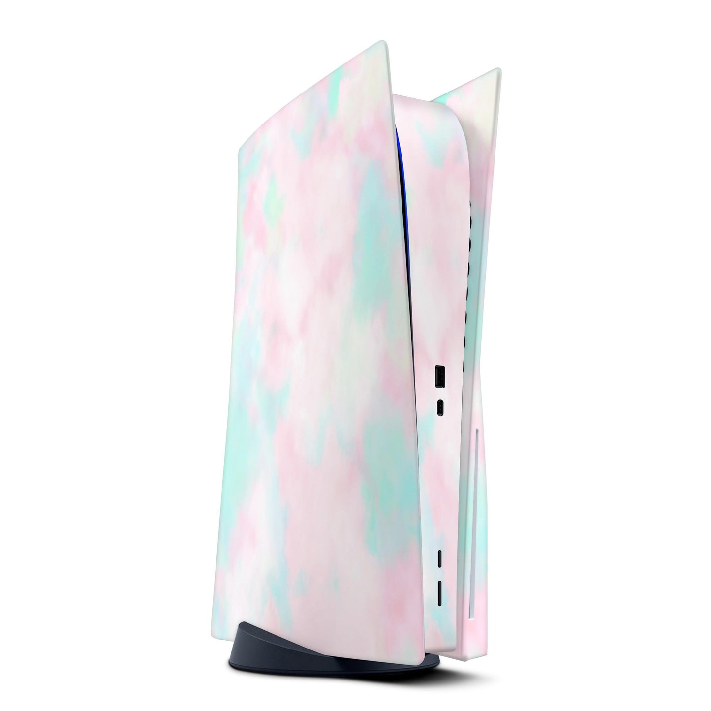 Pretty Pastel Clouds V7 - Full Body Skin Decal Wrap Kit for Sony