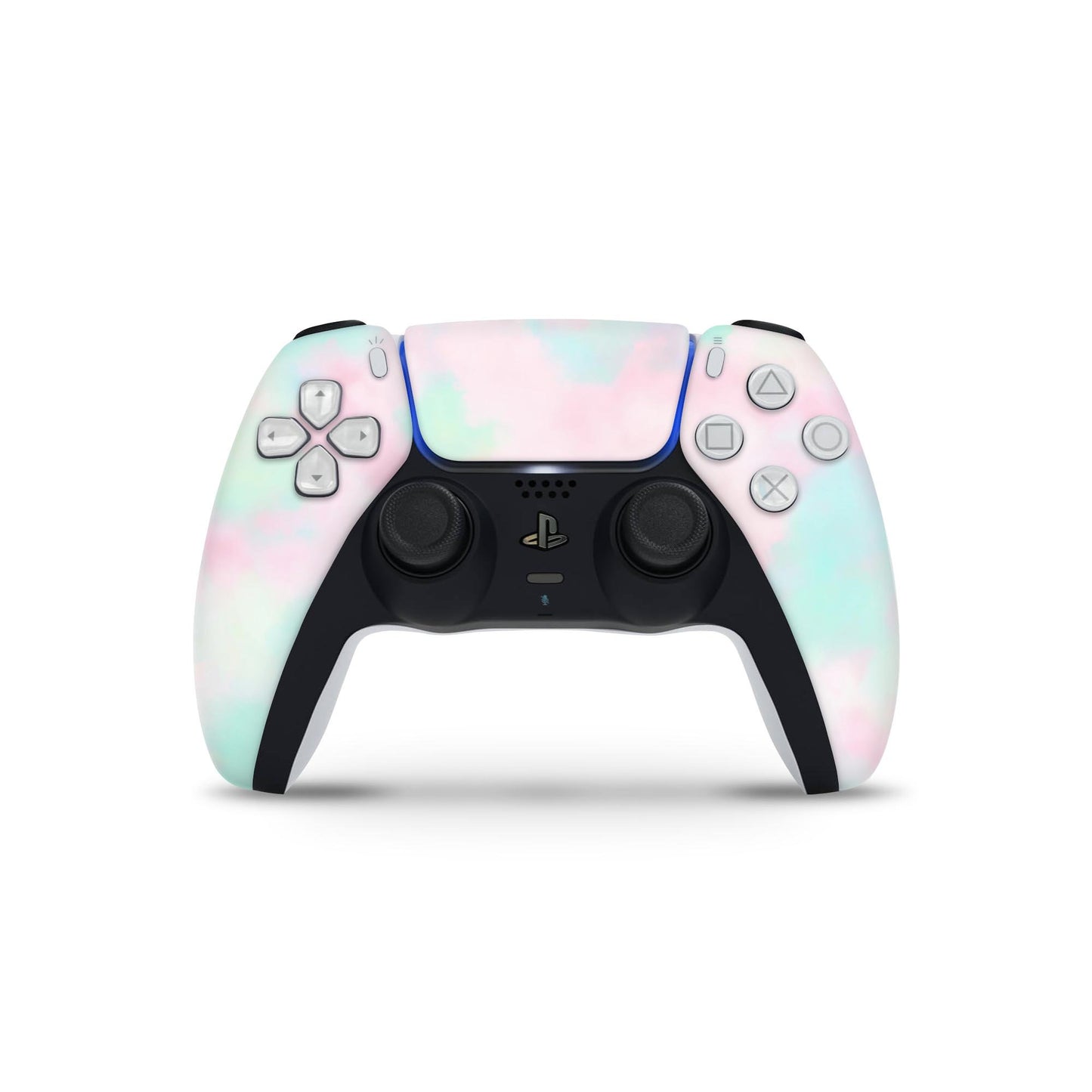 Pretty Pastel Clouds V7 - Full Body Skin Decal Wrap Kit for Sony