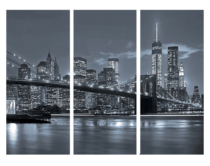 NYC wall stickers set, Removable Vinyl