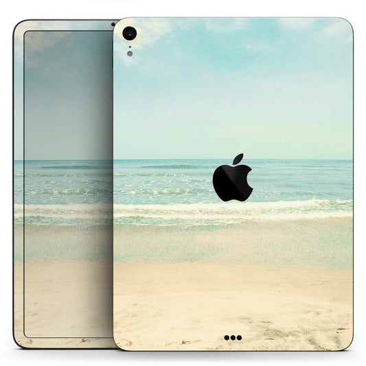 Relaxed Beach - Full Body Skin Decal for the Apple iPad Pro 12.9",
