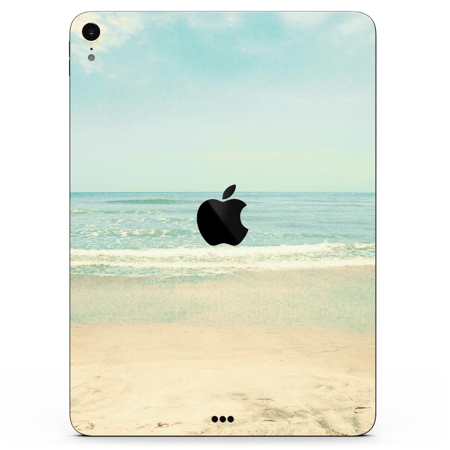 Relaxed Beach - Full Body Skin Decal for the Apple iPad Pro 12.9",