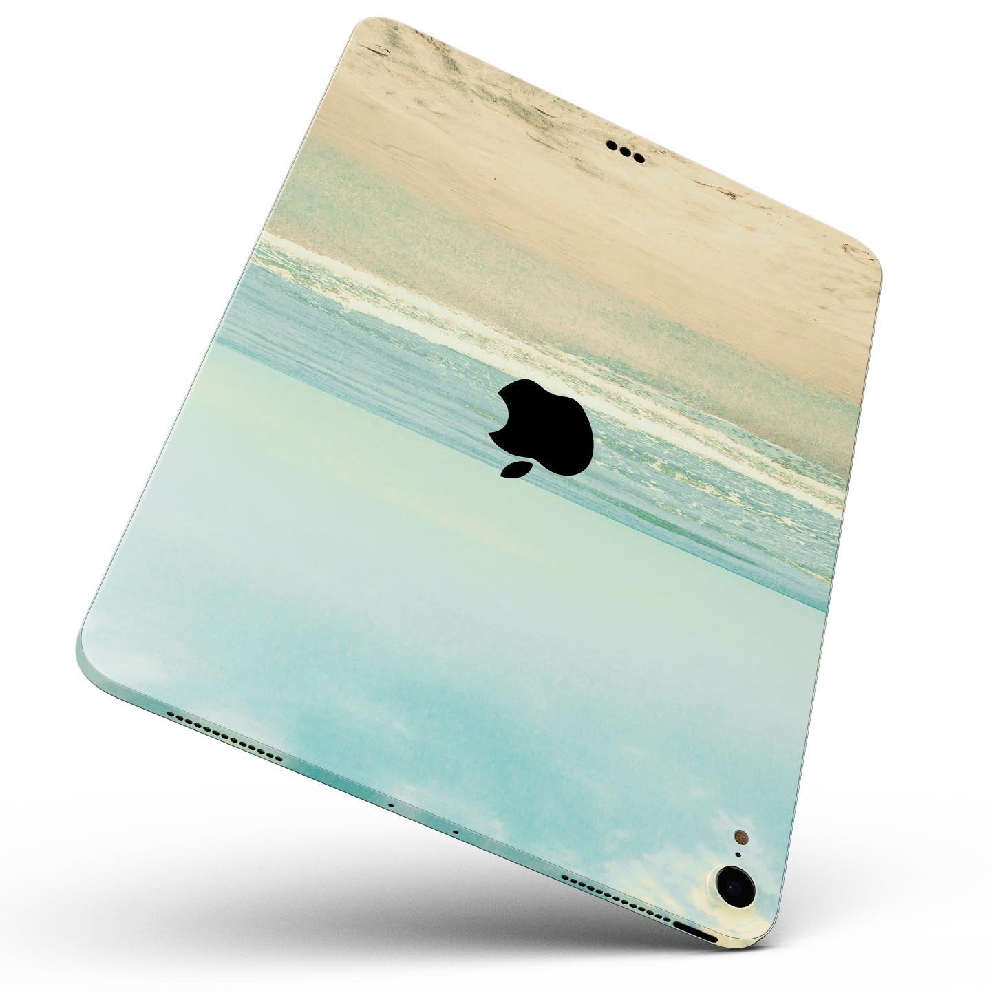 Relaxed Beach - Full Body Skin Decal for the Apple iPad Pro 12.9",