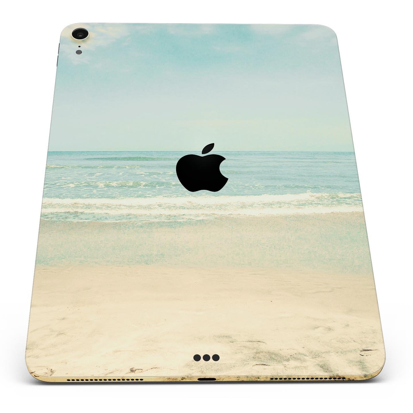 Relaxed Beach - Full Body Skin Decal for the Apple iPad Pro 12.9",