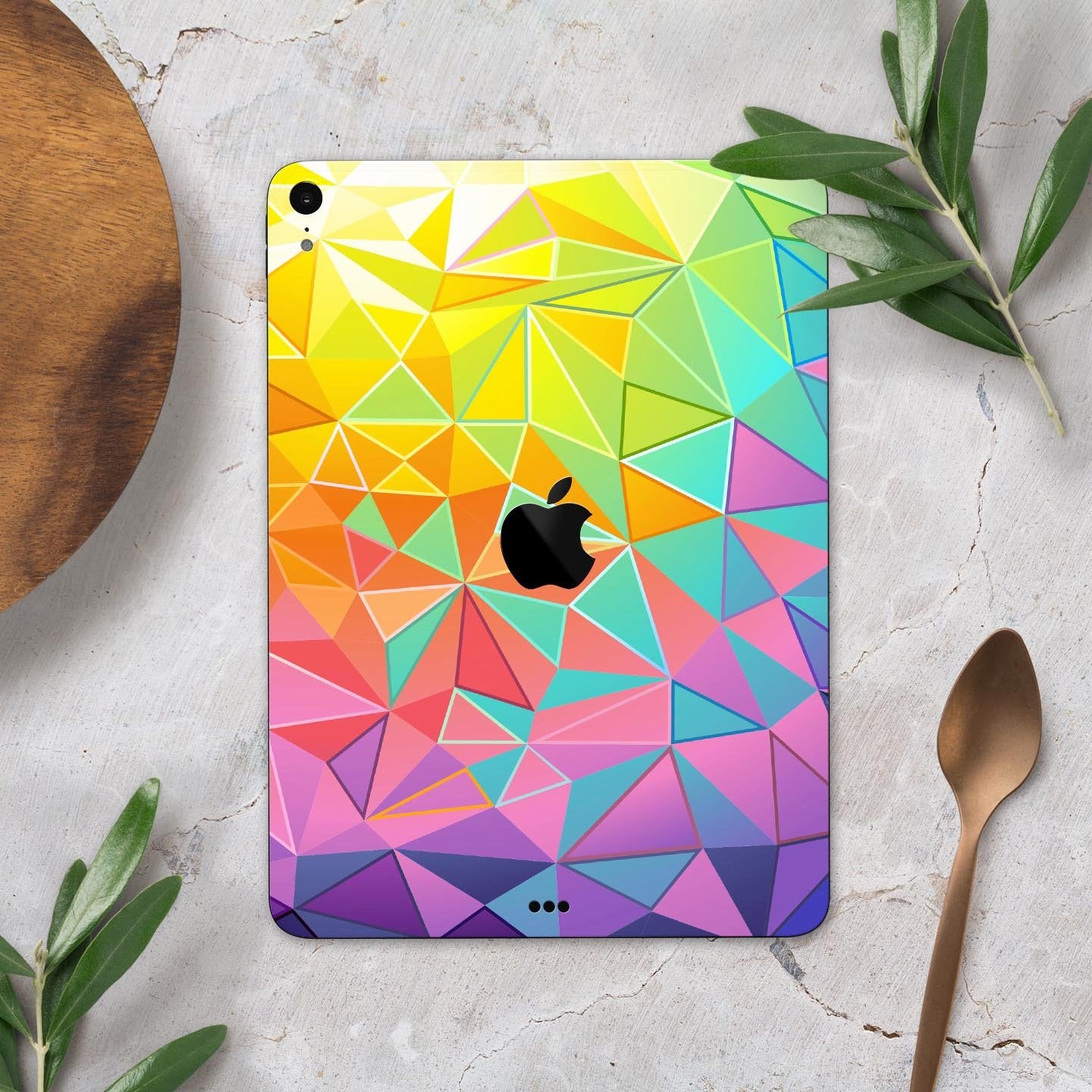 Retro Geometric - Full Body Skin Decal for the Apple iPad Pro 12.9",