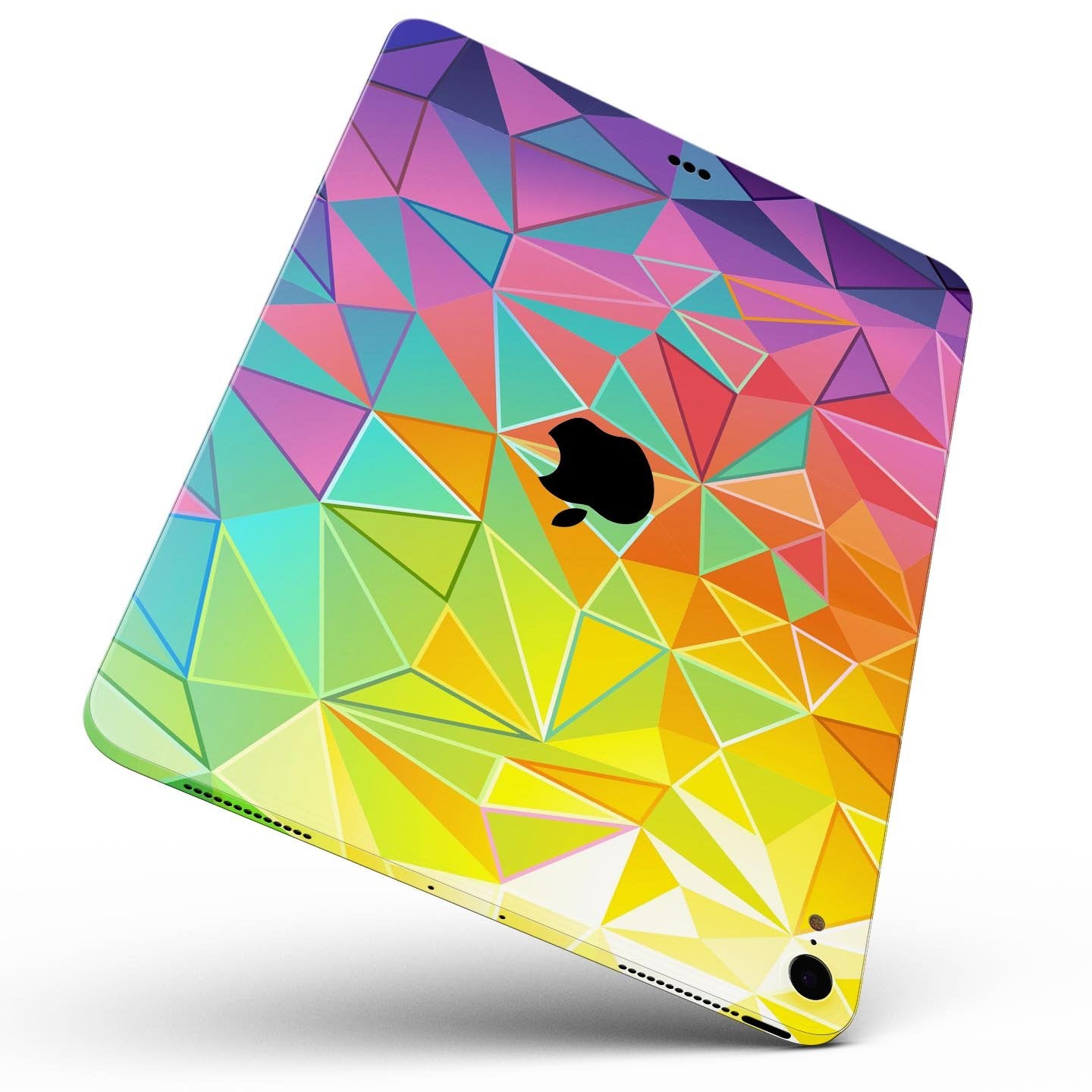 Retro Geometric - Full Body Skin Decal for the Apple iPad Pro 12.9",