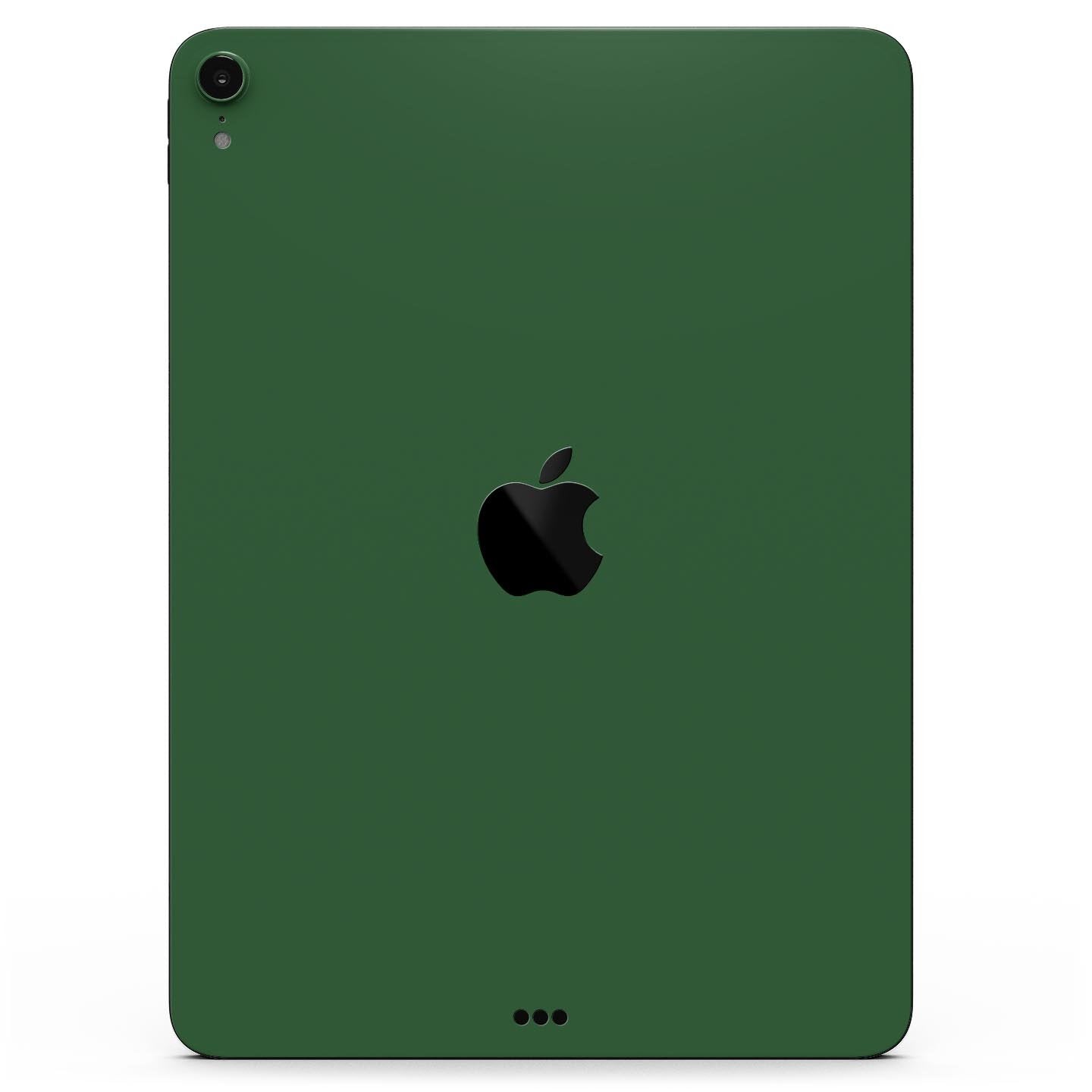 Solid Hunter Green - Full Body Skin Decal for the Apple iPad Pro