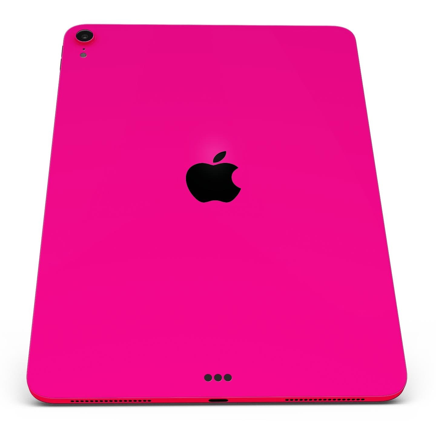 Solid Pink V2 - Full Body Skin Decal for the Apple iPad Pro 12.9",