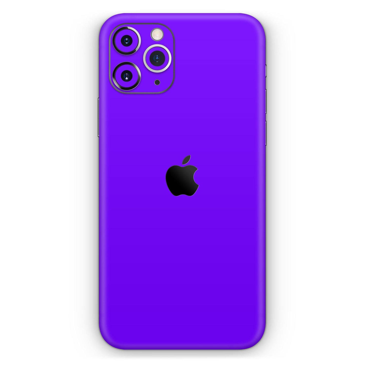 Solid Purple // Skin-Kit compatible with the Apple iPhone 14, 13, 12,