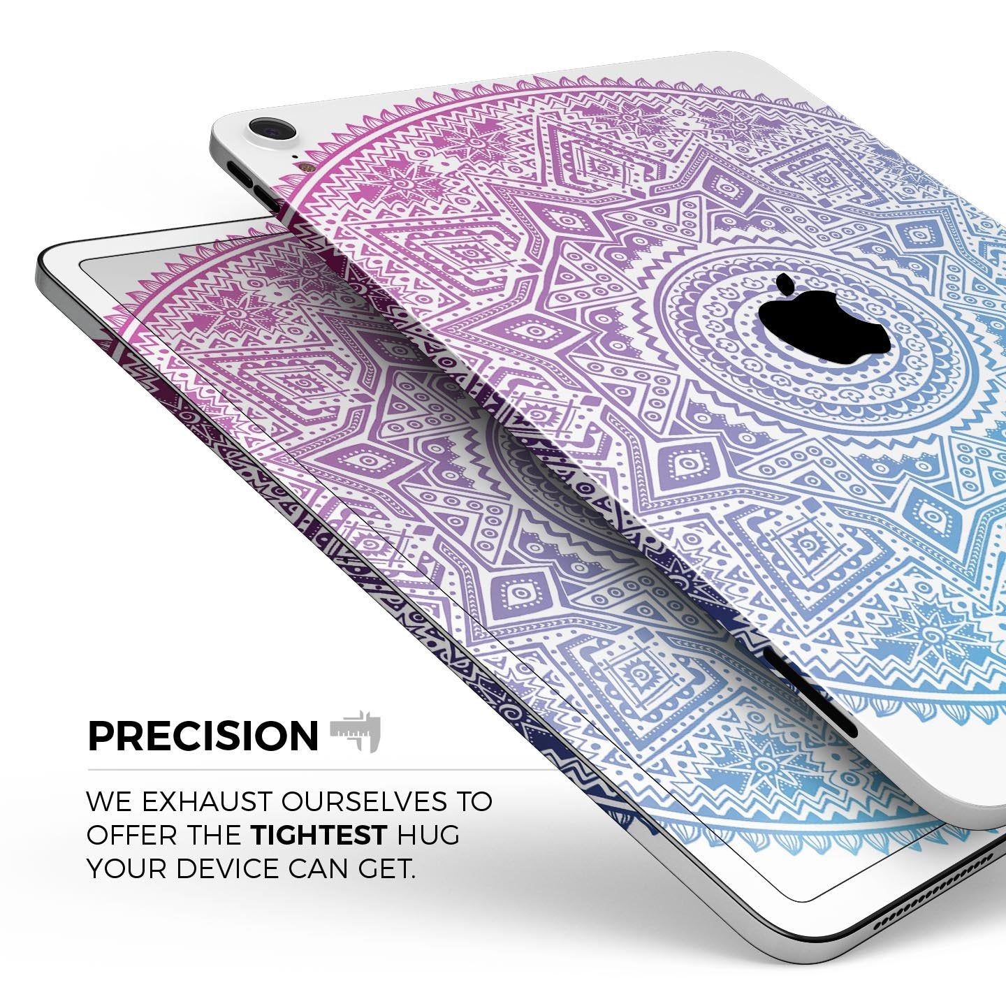 Tribal Ethnic Mandala v5 - Full Body Skin Decal for the Apple iPad Pro