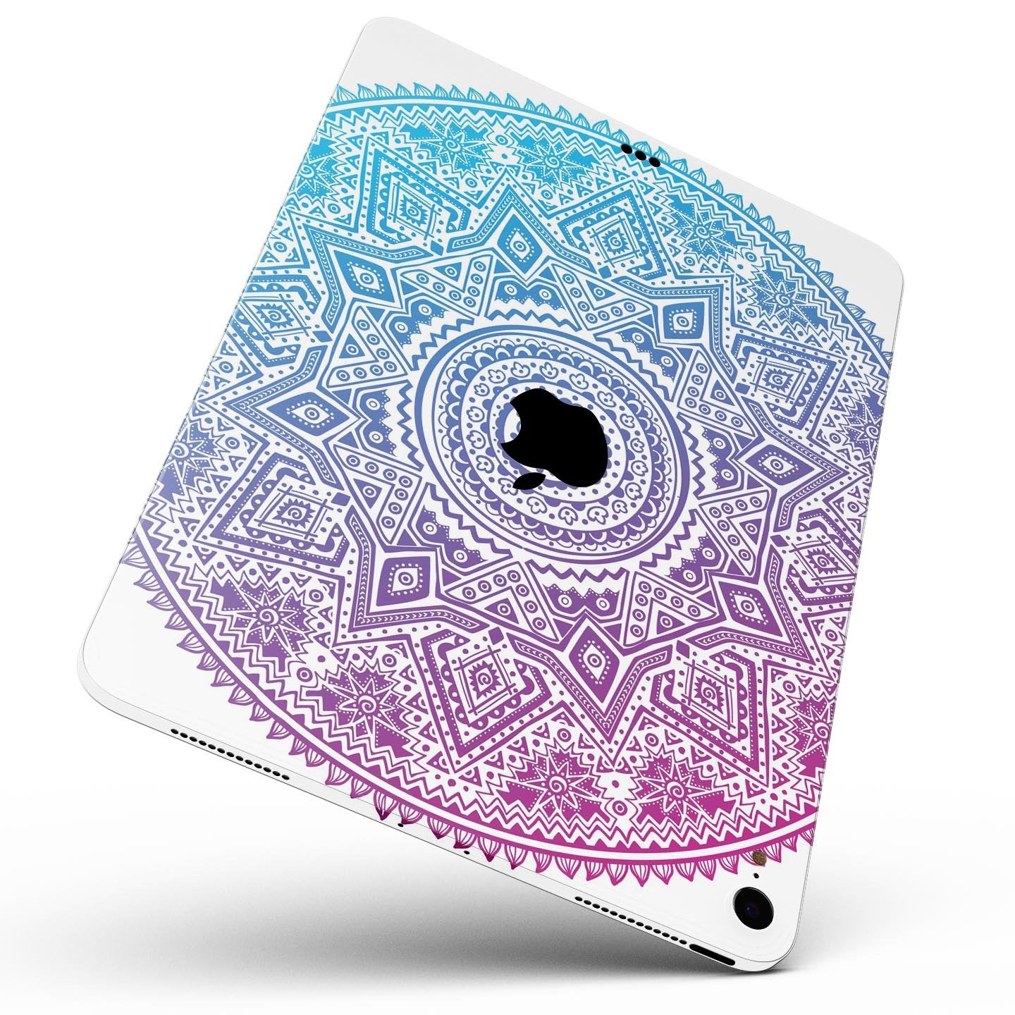 Tribal Ethnic Mandala v5 - Full Body Skin Decal for the Apple iPad Pro
