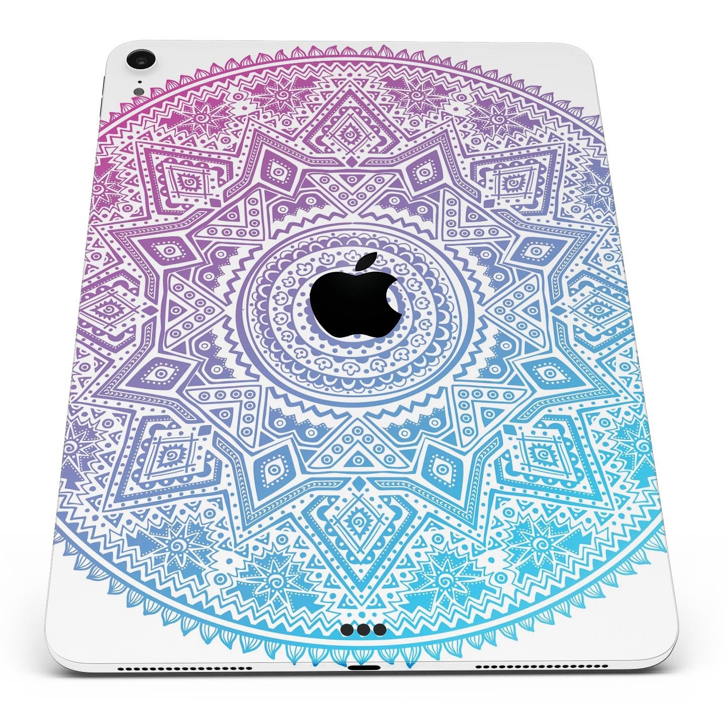 Tribal Ethnic Mandala v5 - Full Body Skin Decal for the Apple iPad Pro