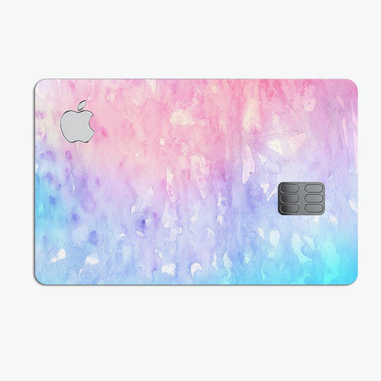 Washed Pink 4 Absorbed Watercolor Texture - Premium Protective Decal