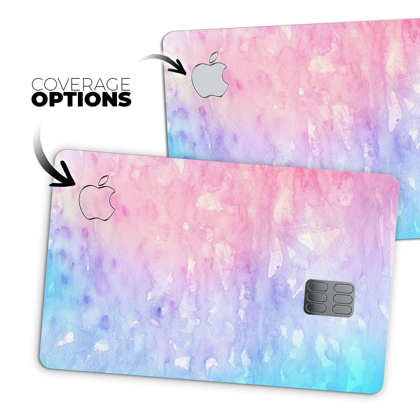 Washed Pink 4 Absorbed Watercolor Texture - Premium Protective Decal