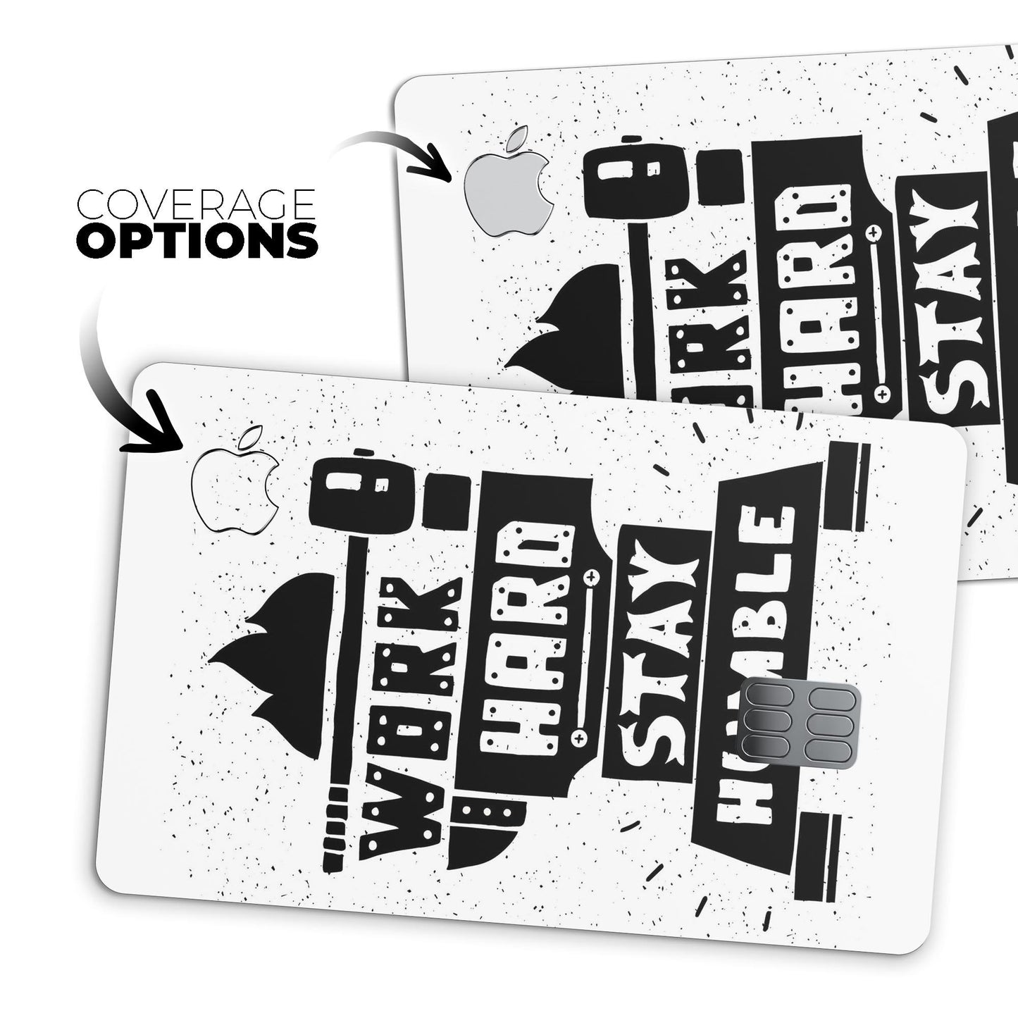 Work Hard Stay Humble - Premium Protective Decal Skin-Kit for the