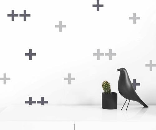 Large Cross Wall Decals - Easy to Apply