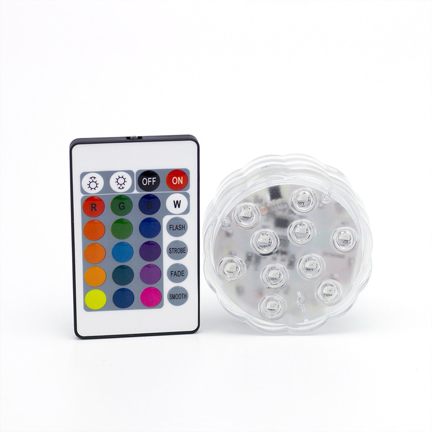 Battery Operated LED Submersible Lights(1 Packs)